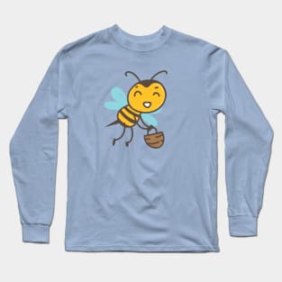 Cute bee Long Sleeve T-Shirt